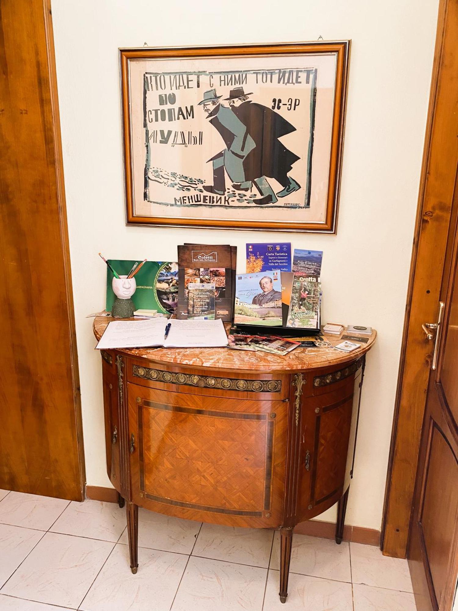 Chiara House Appartement Barga Buitenkant foto